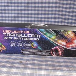 Brand new light up Skate board