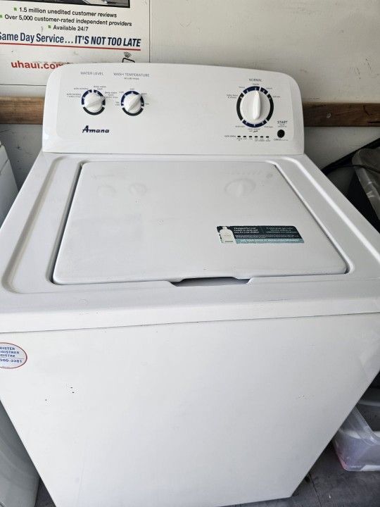 Washer And Dryer