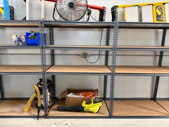 Industrial Racks - $50/per rack