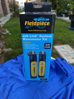 Fieldpiece manometer Job link