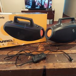 Skull Candy Barrel Speakers