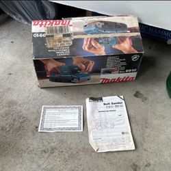 Makita Belt Sander