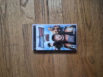 WWE SmackDown vs Raw 2008 - PSP - Complete CIB