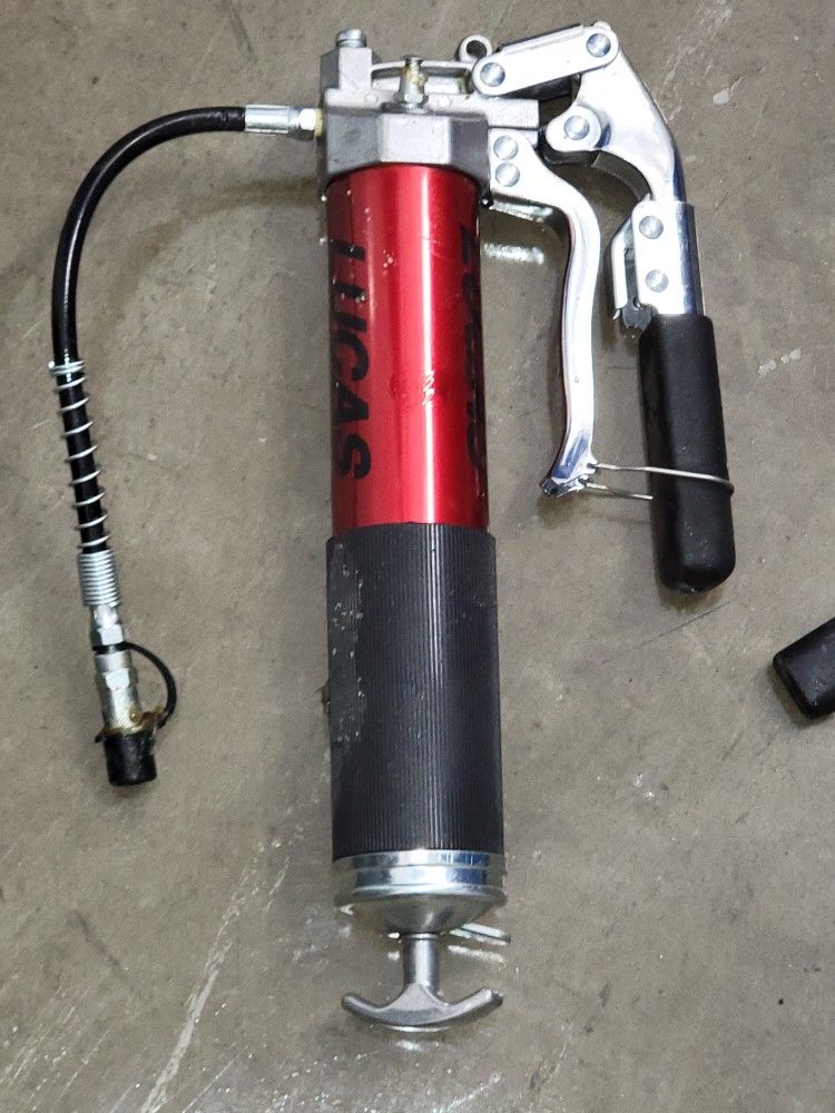 Lucas Grease Gun for Sale in San Juan Capistrano, CA OfferUp
