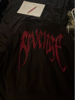 Revenge Hoodie size Medium