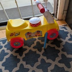 Little People Baby Car