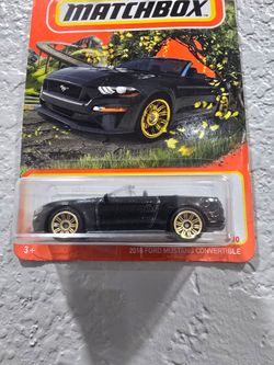 Matchbox  Ford Mustang Convertible