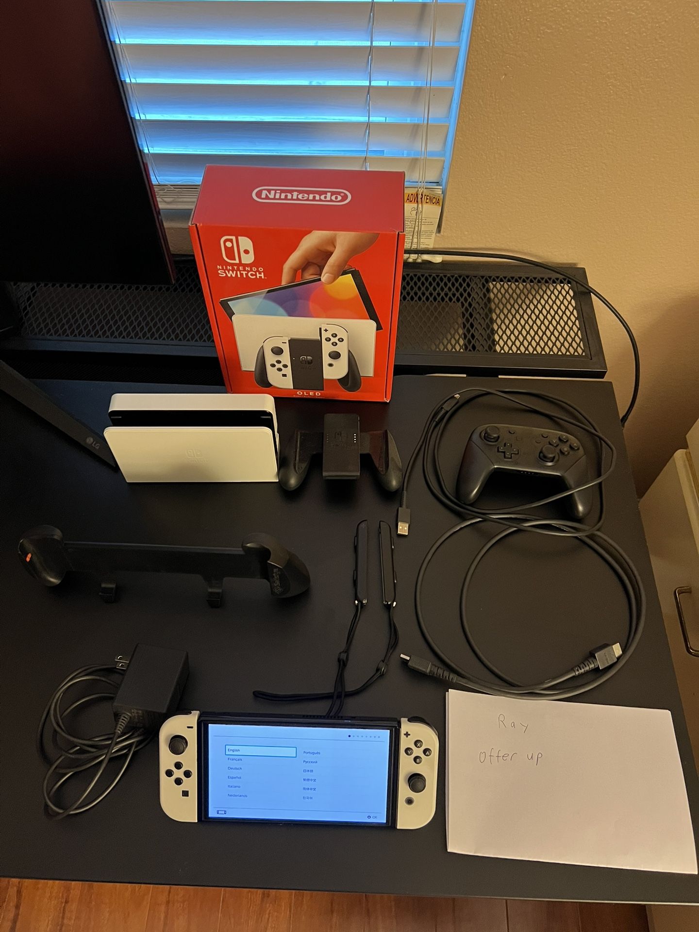 Nintendo Switch OLED