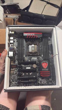 Broken mother board