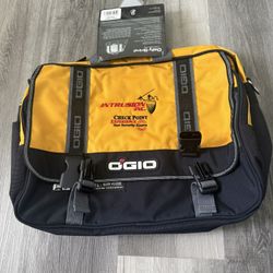 New, OGIO Messenger Bag With Shoulder Strap 