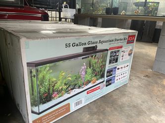55 Gallon Aquarium Complete (NEW IN BOX)