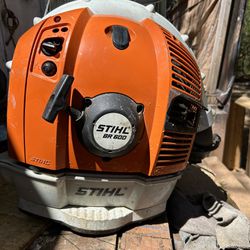 Stihl BR600 back Pack Blower