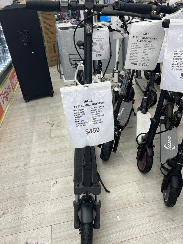 A3 Electric Scooter