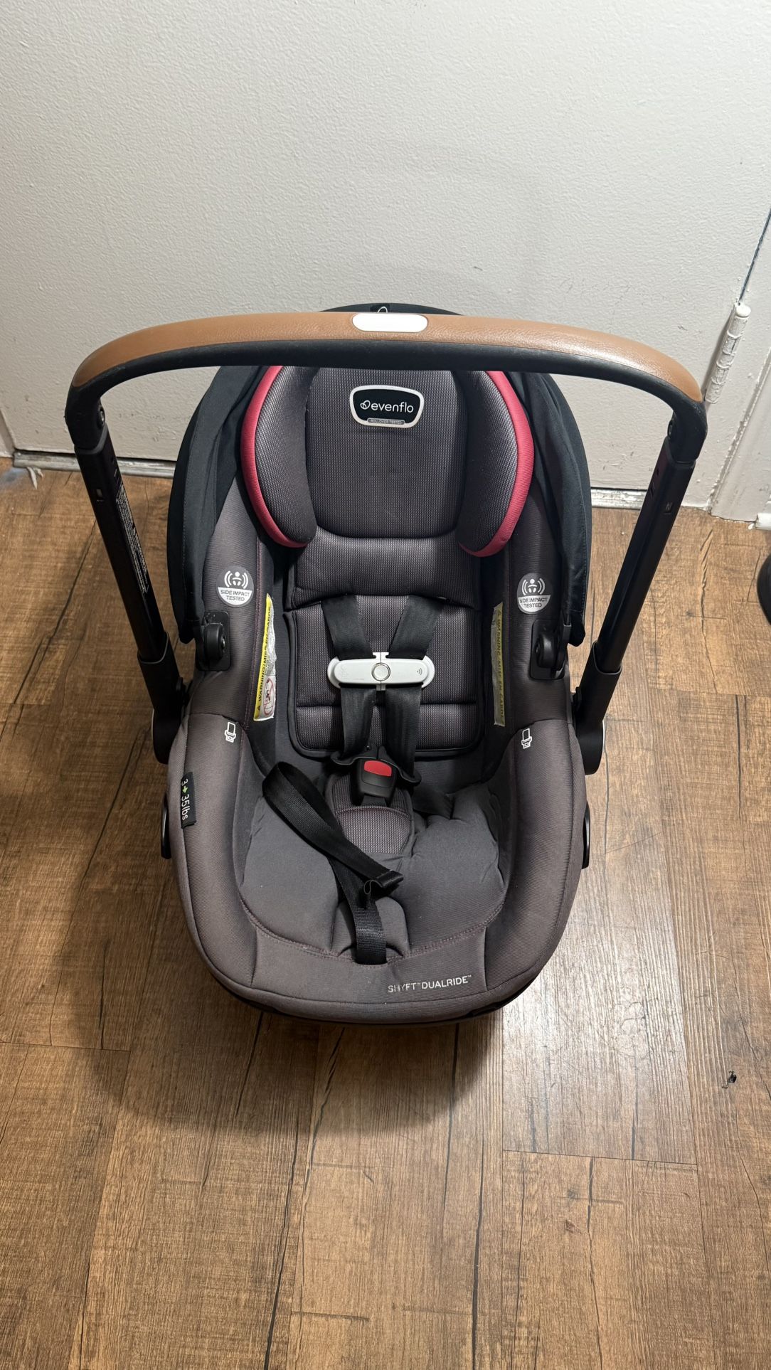 Baby Stroller: EvenFlo Shyft DualRide
