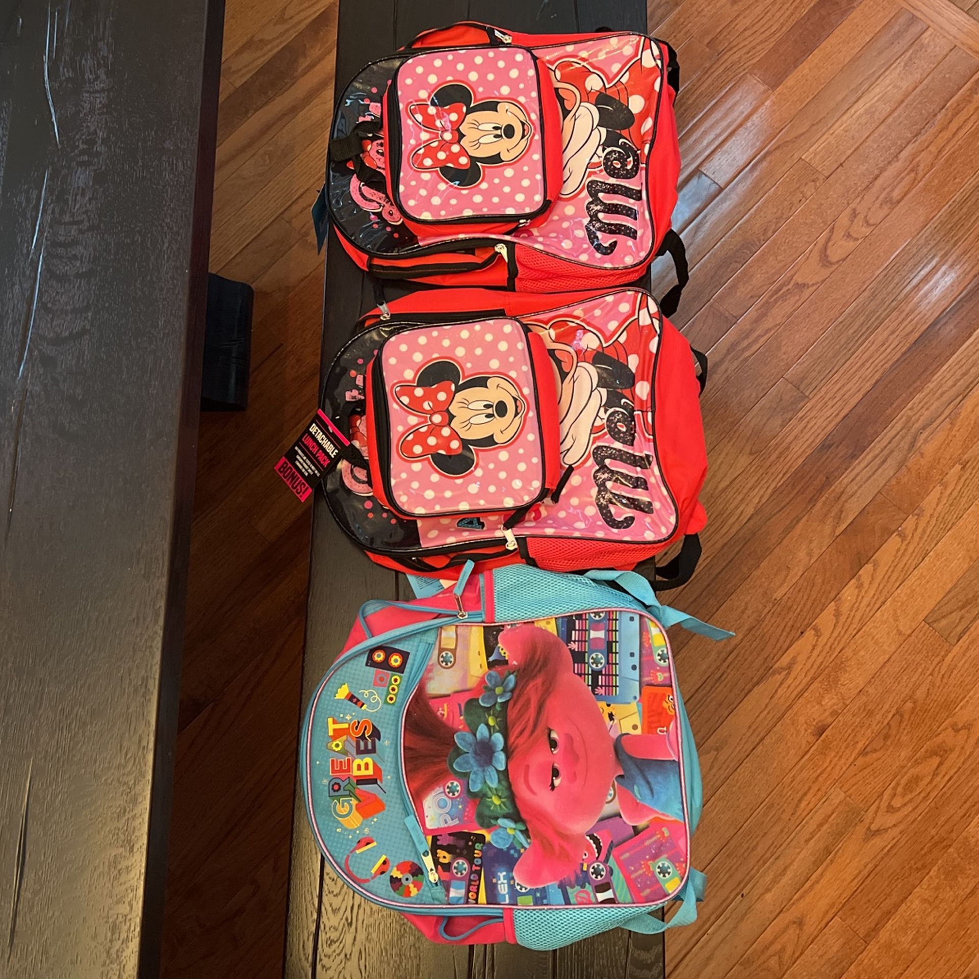 3 Kids Backpacks