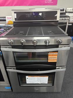 Whirlpool Double Oven $49 Down