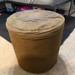 Brown Ottoman