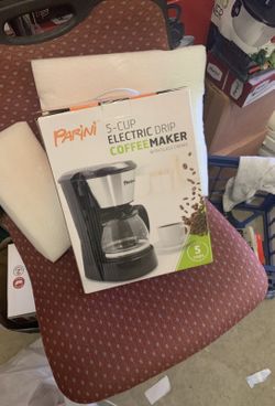 5 cup electric coffee maker
