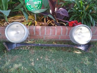 1927 Packard Headlights