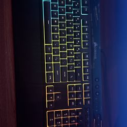 corsair k55 rgb gaming keyboard 