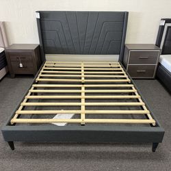 Queen bed frame