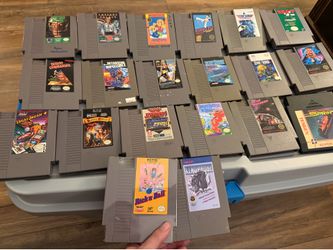 Nintendo (NES) Games