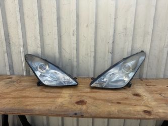 TOYOTA CELICA ( 2000 2001 2002 2003 2004 2005 ) HEADLIGHT HEADLAMP RIGHT PASSENGER SIDE LEFT DRIVER SIDE LH USED ORIGINAL OEM
