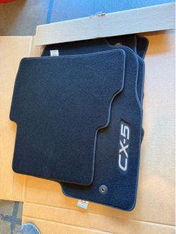 FREE Original Floor Mats for Mazda CX-5 (2013 - 2016)