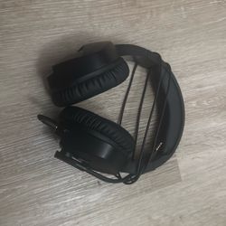 Wired and Wireless headset 