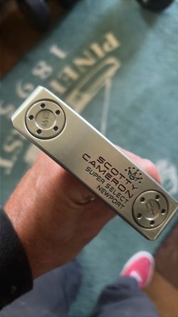 Scotty Cameron Super Select Newport