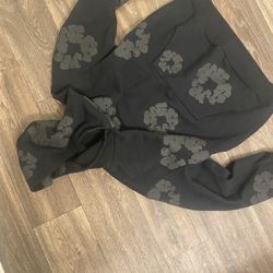 All Black Denim Tears Hoodie Brand New 