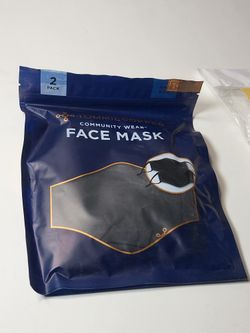 2 PACK Tommie Copper Community Wear Face Mask 
