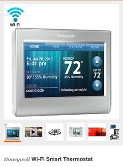 HONEYWELL WIFI SMART THERMOSTAT