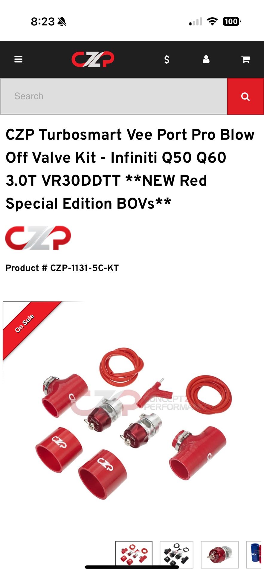 q50 blow off valve