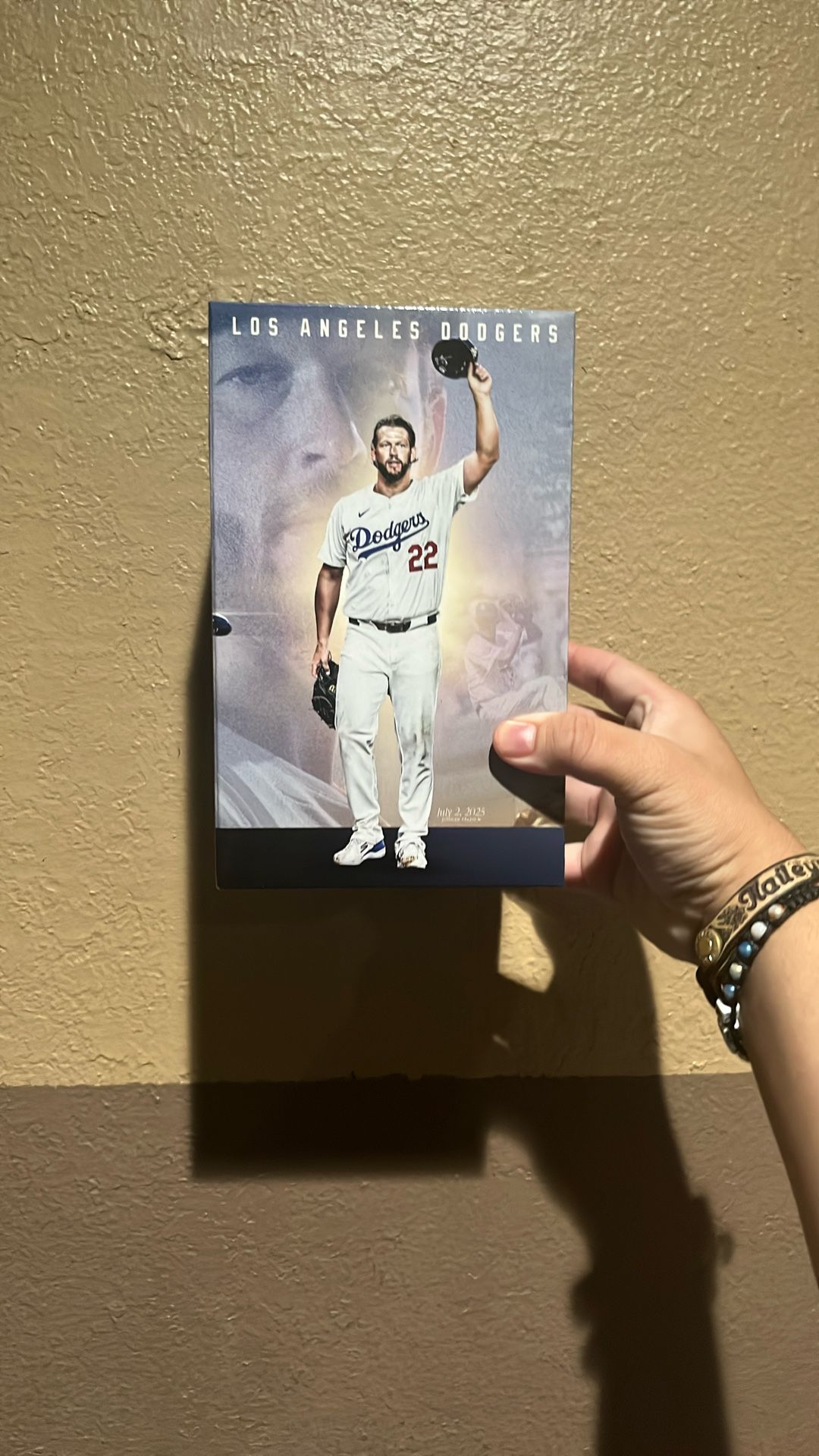 Clayton Kershaw Bobble head 