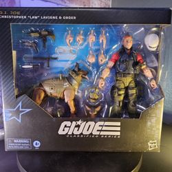 G.I. Joe Classified Series - Christopher Law Lavigne & Order 
