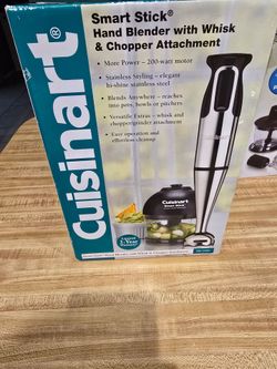 *BRAND NEW NEVER USED * Cuisinart Smart Stick Variable Speed Hand Blender