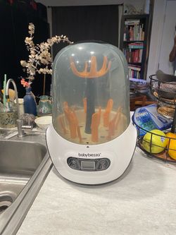 Baby breeza bottle sterilizer and dryer