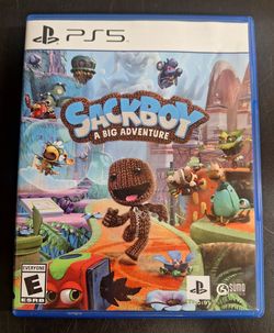 PS5 SACK BOY A BIG ADVENTURE