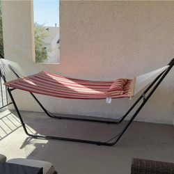 Two Person Hammock And Stand