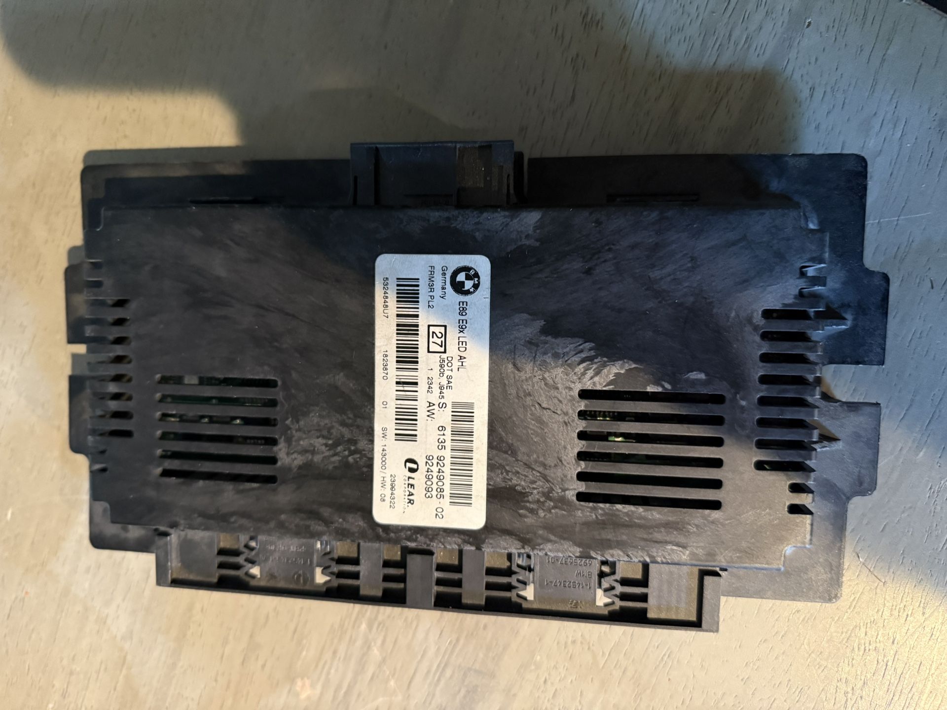 E90 Frm Module