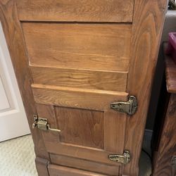 Antique Ice Box