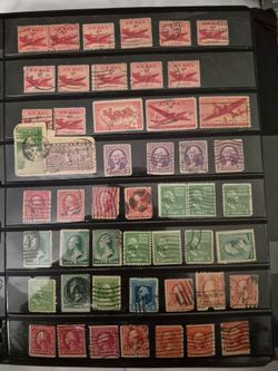 Vintage stamps