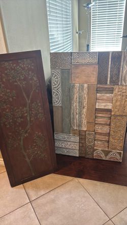 BIG WALL DECORATIONS AND DECORATIVE MIRROR