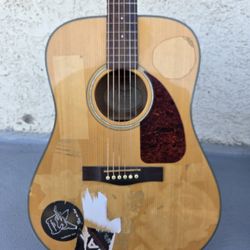 Fender Cd140 6 Strings/ Elixir Strings