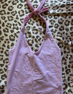 hollister pink top
