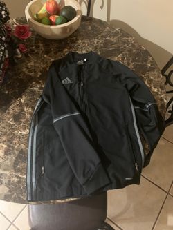 Adidas light weight jacket size small $5