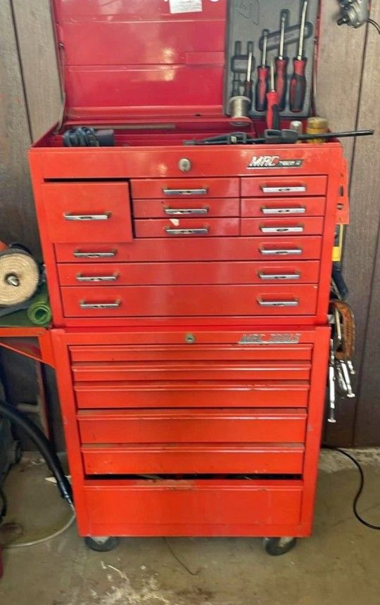 MAC tools Rollaway With Keys