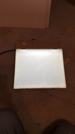 LED Light Box Tracing Pad