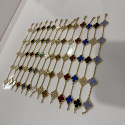 Van cleef bracelets